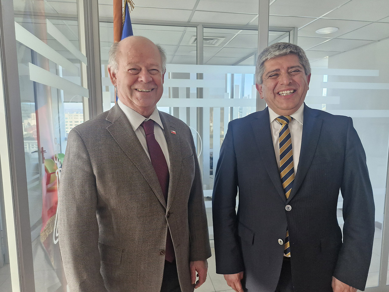 Ricardo Ponce y Seremi de Ciencias acuerdan potenciar la innovación en Biobío y Ñuble