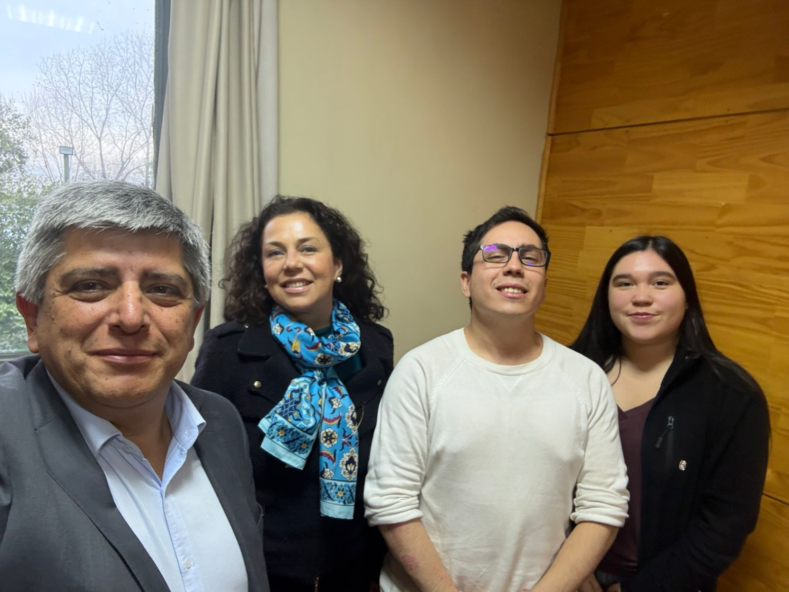 Candidato a rector Ricardo Ponce fortalece diálogo con la FEUBB