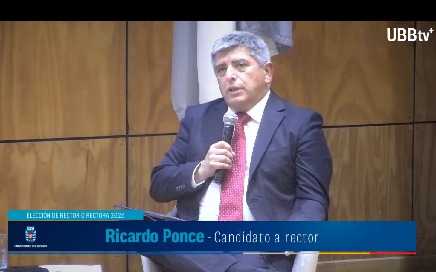 Ricardo Ponce impulsa liderazgo y modernización digital para proyectar a la UBB hacia el 2050