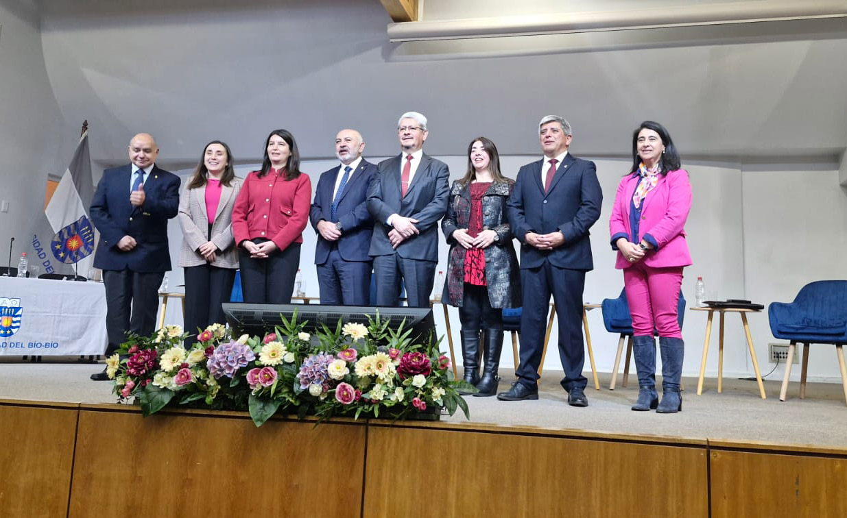 icardo Ponce propone transformar la gestión de la UBB con un liderazgo gentil